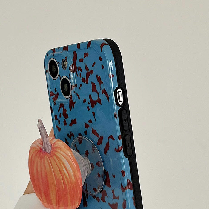 Funda para iPhone con diseño de calabaza bruja