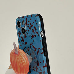 Funda para iPhone con diseño de calabaza bruja