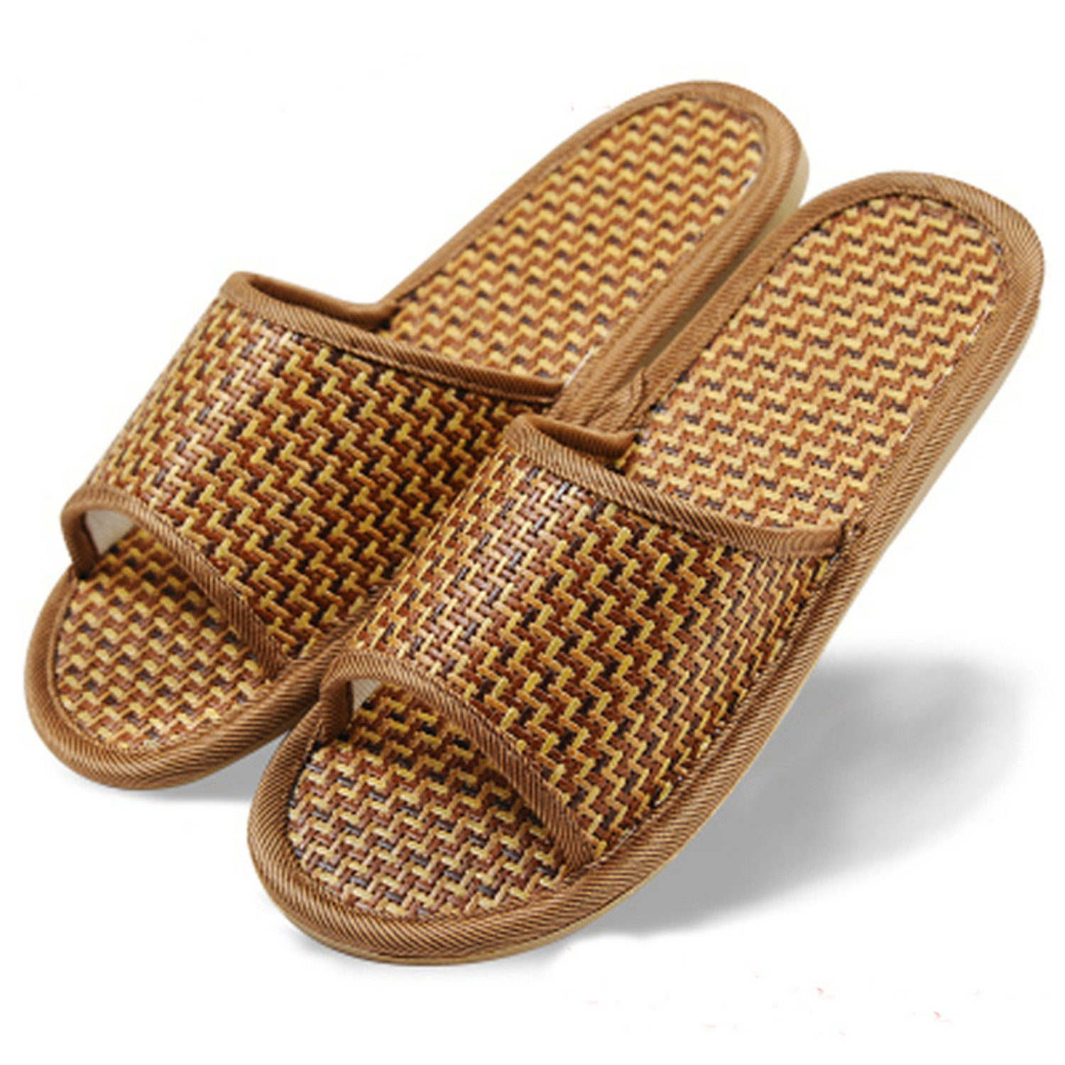 Straw Home Slippers