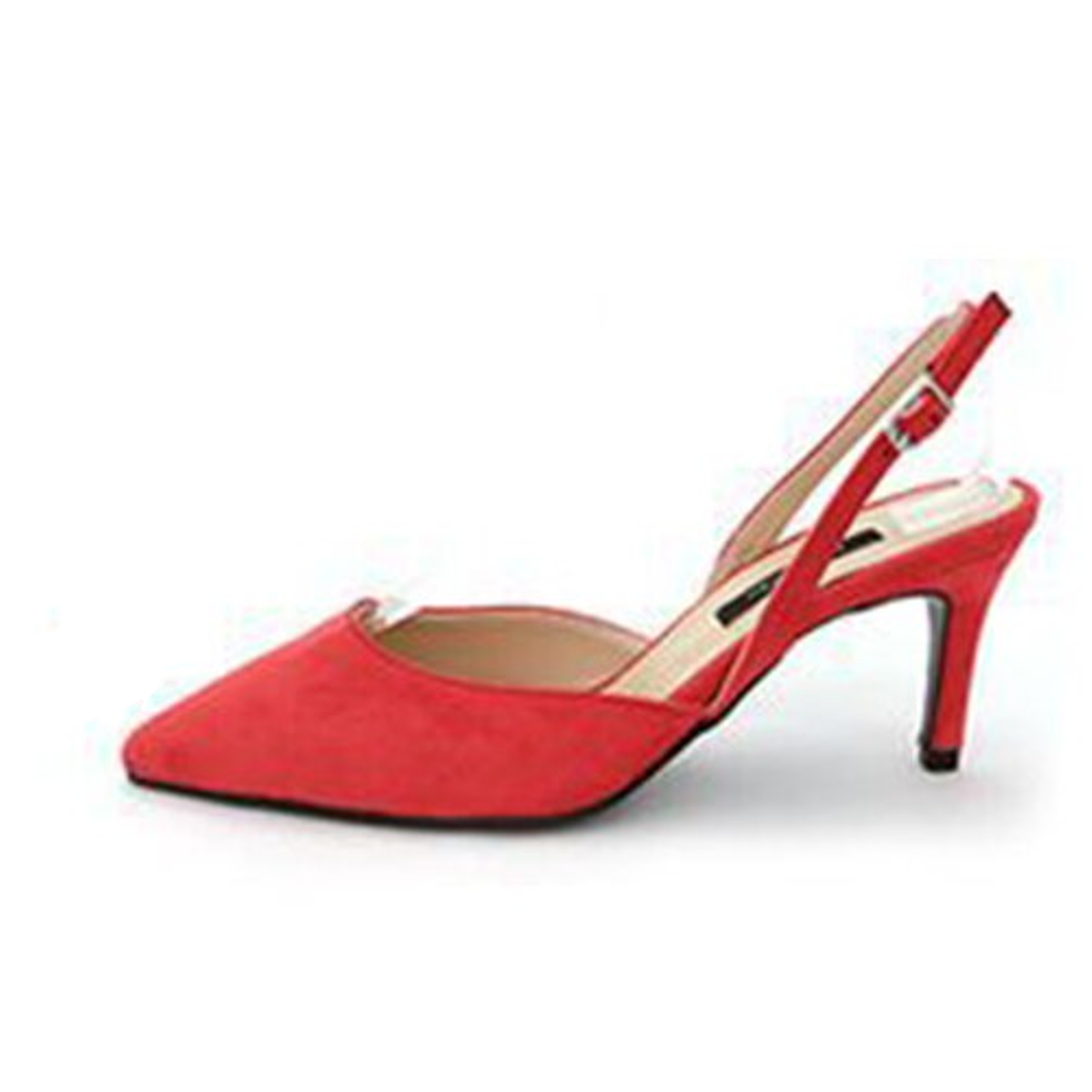 Solid Pointed Toe Pumps