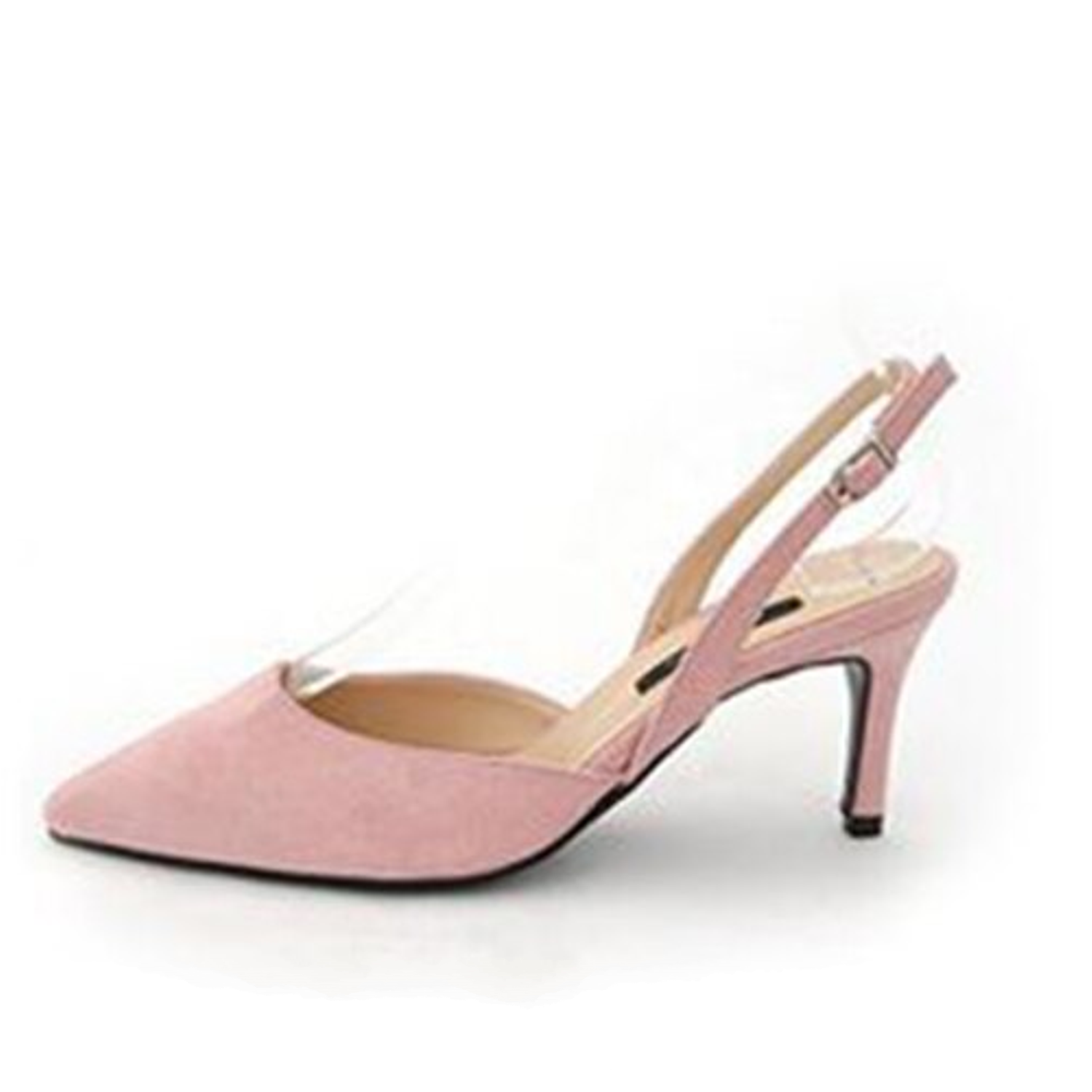 Solid Pointed Toe Pumps