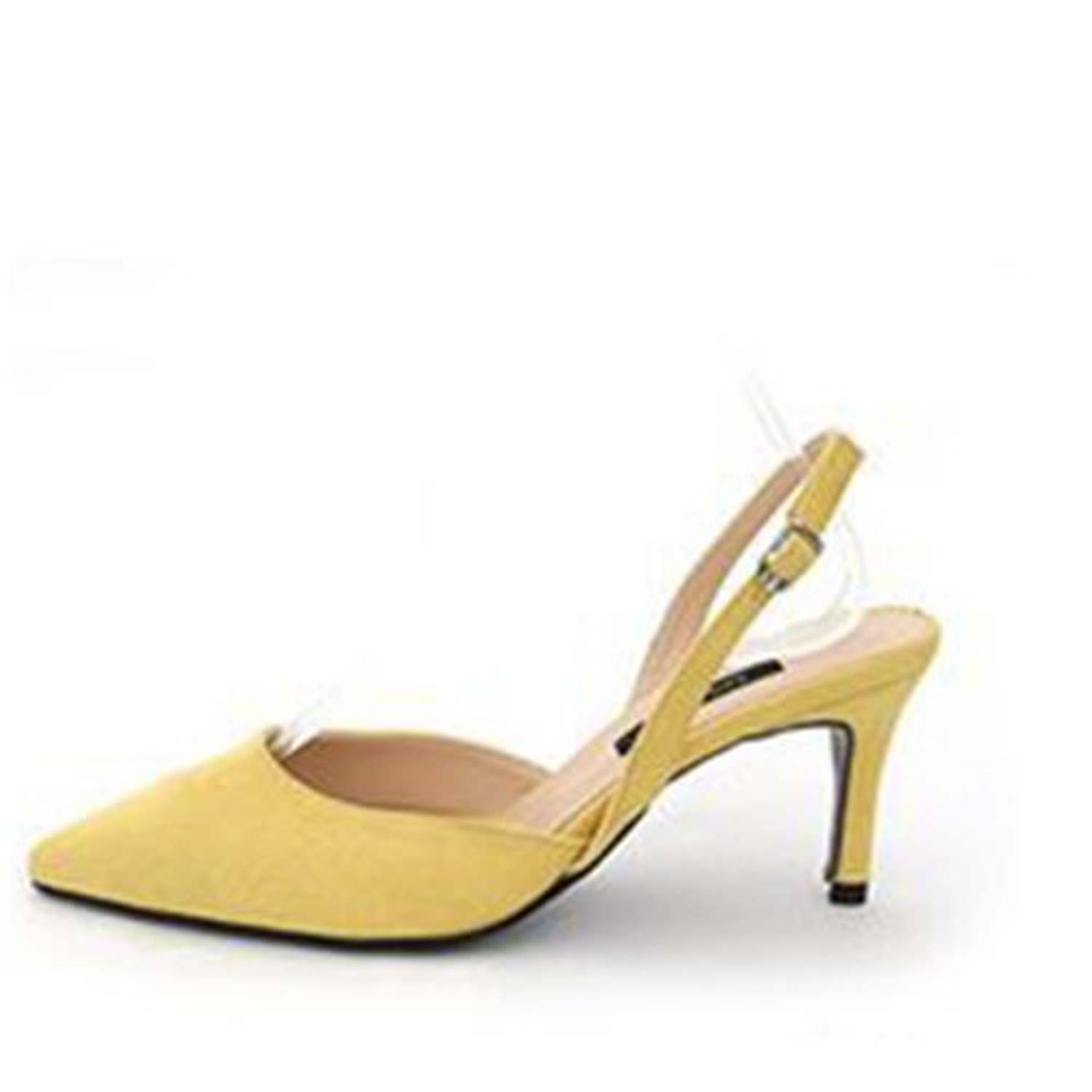 Solid Pointed Toe Pumps