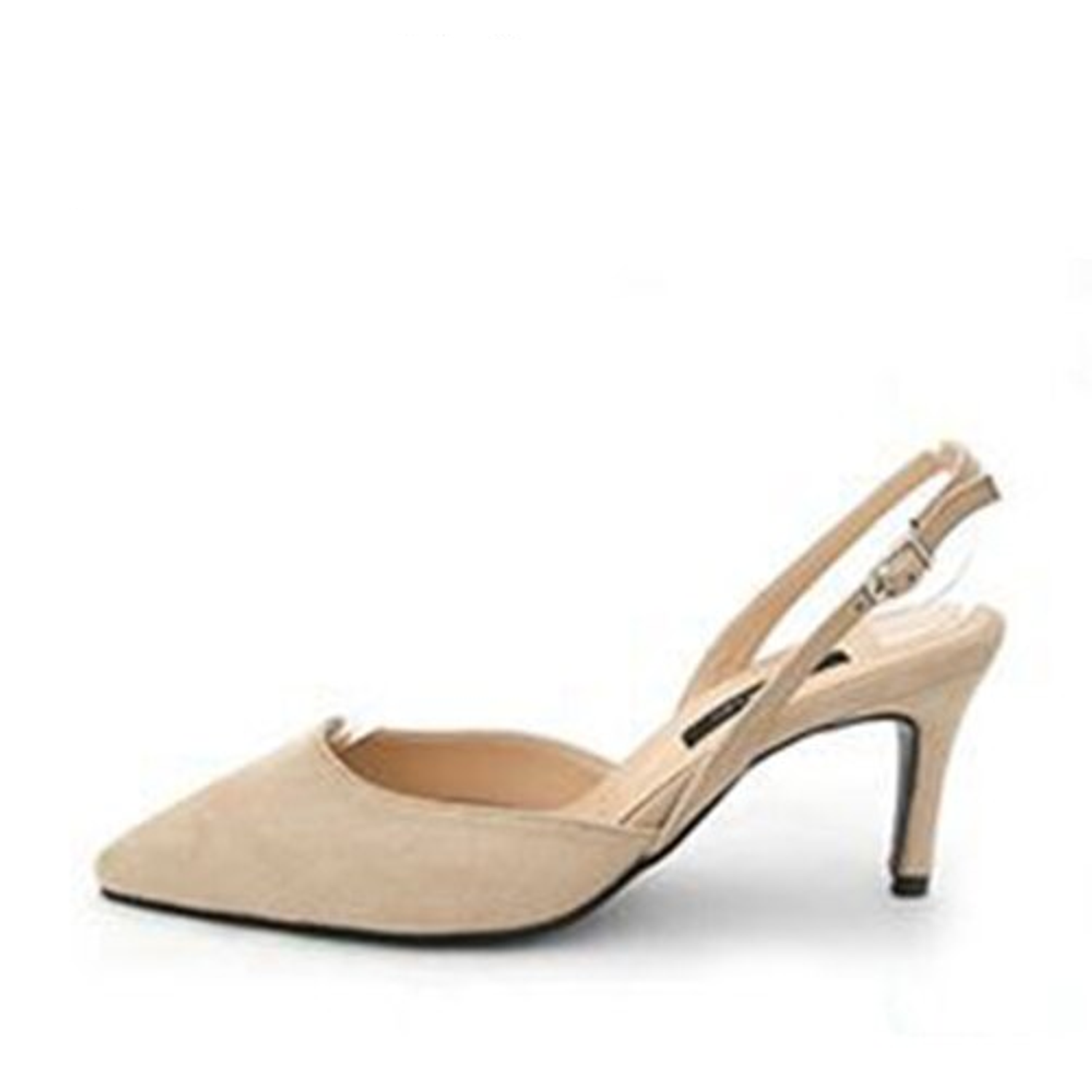 Solid Pointed Toe Pumps