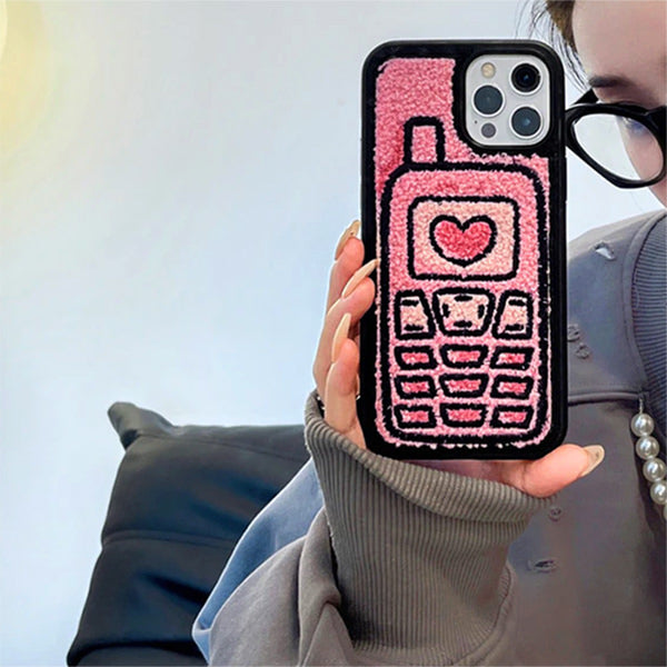 Funda para iPhone Y2K Pure Blushin'