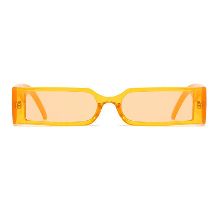 Gafas de sol rectangulares Y2K