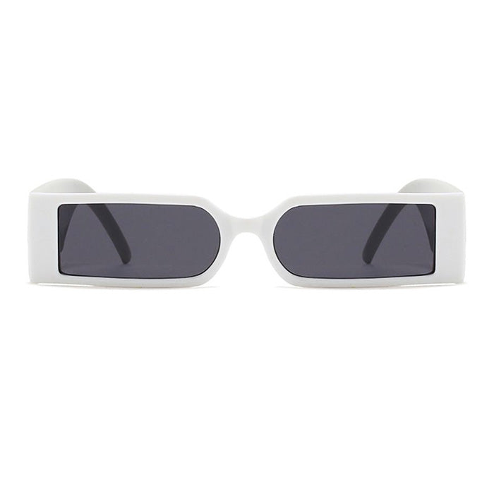 Gafas de sol rectangulares Y2K