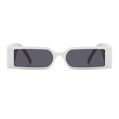 Gafas de sol rectangulares Y2K