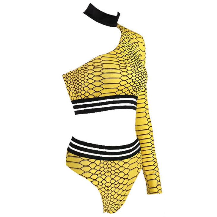 Yellow Snake Matching Set