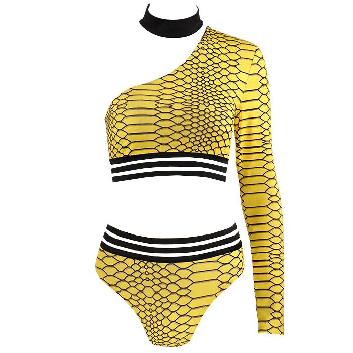 Yellow Snake Matching Set