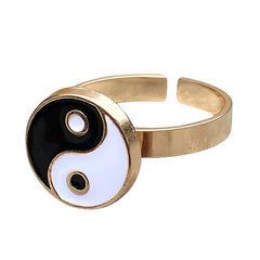 Anillo de ansiedad Yin Yang ☯︎