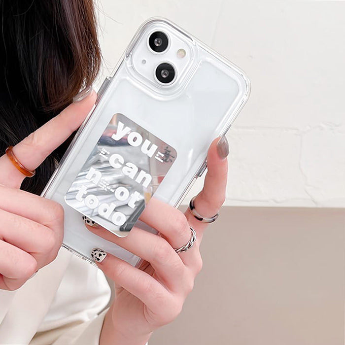 You Cannot To Do iPhone Case