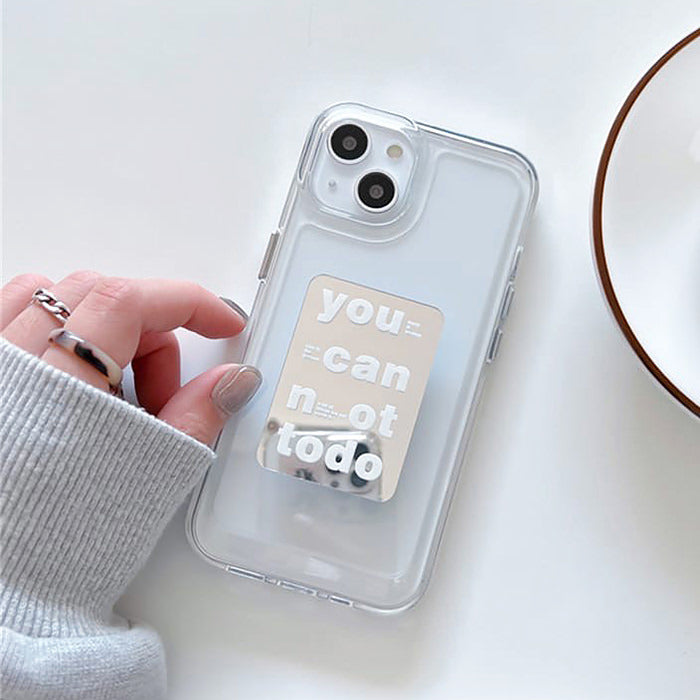 You Cannot To Do iPhone Case