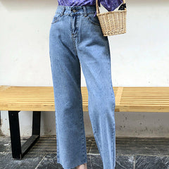 Young &amp; Single Crop Jeans