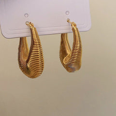 Pendientes vintage hechos a mano