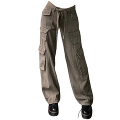 Pantalones cargo cómodos y lindos