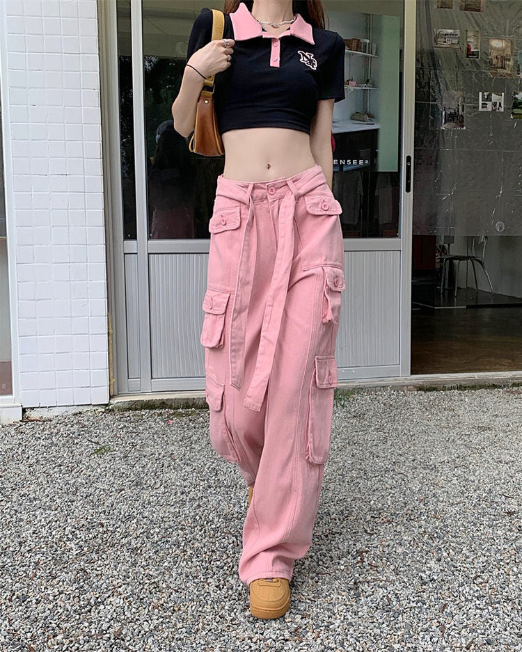 Comfy Cute Cargo Pants