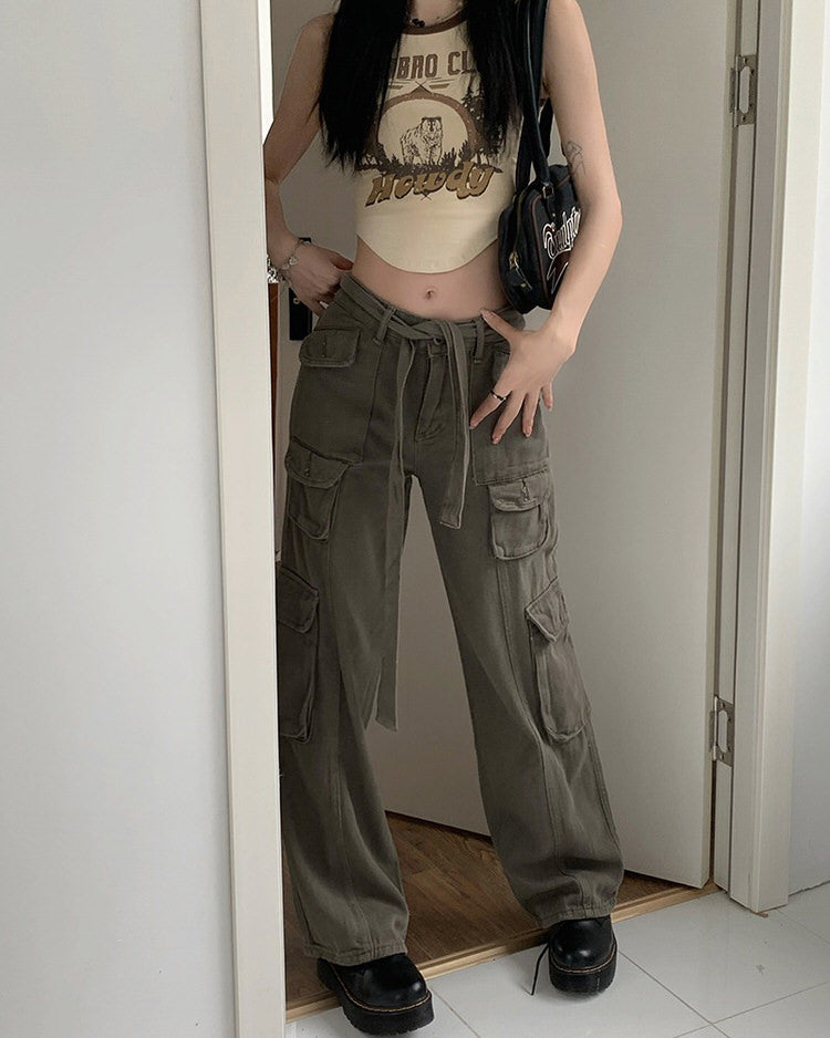 Comfy Cute Cargo Pants