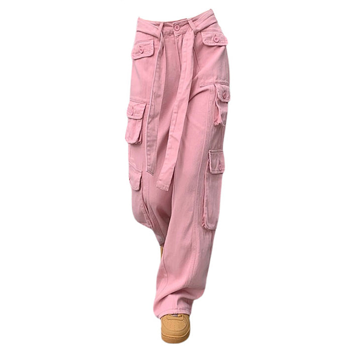 Pantalones cargo cómodos y lindos