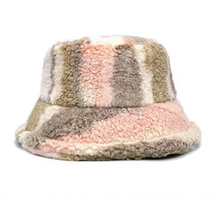 Sombrero de pescador peludo Cozy Days