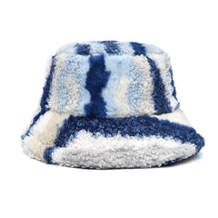 Sombrero de pescador peludo Cozy Days