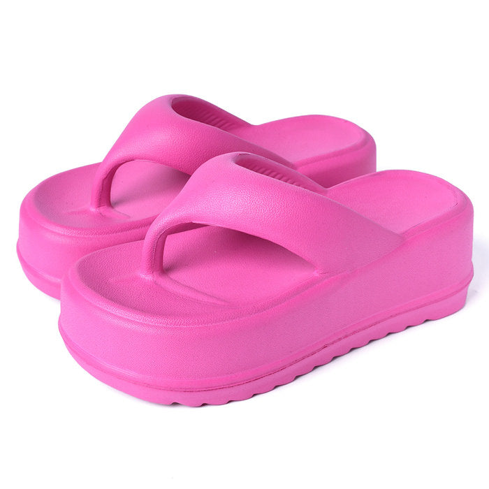 Sandalias de plataforma Bubble Gum