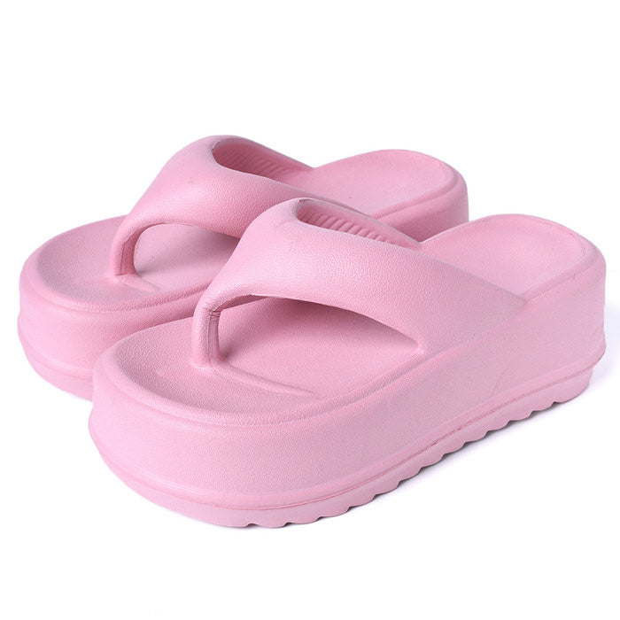 Bubble Gum Platform Sandals