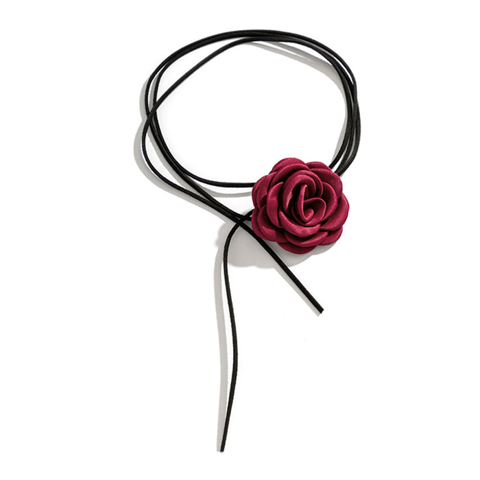 French Girl Rose Choker