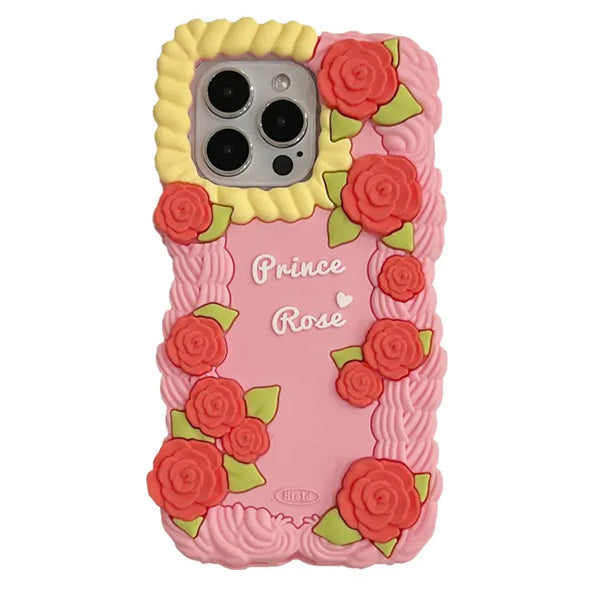 Funda para iPhone Prince Rose