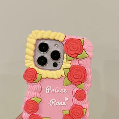 Funda para iPhone Prince Rose