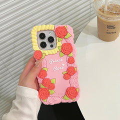 Funda para iPhone Prince Rose