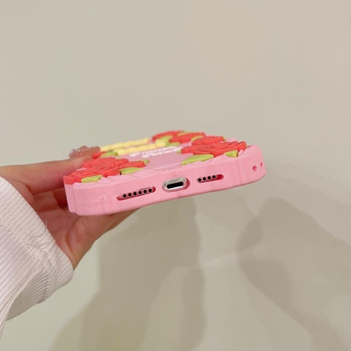 Funda para iPhone Prince Rose