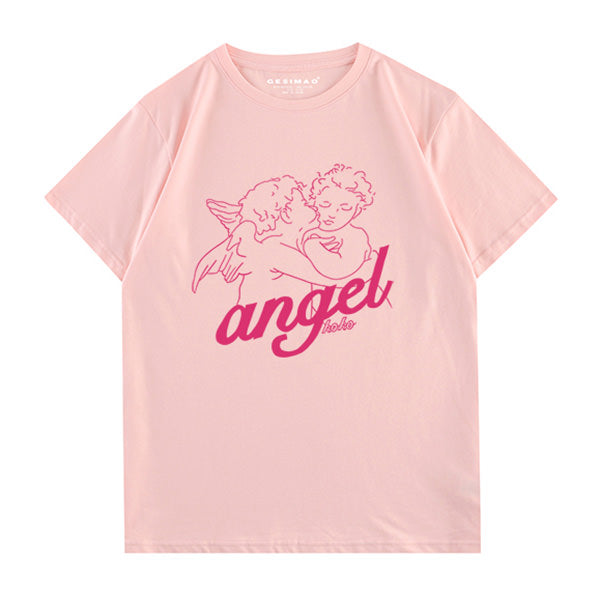 Camiseta de ángel