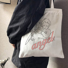 Bolso de hombro de ángel