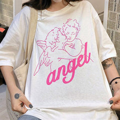 Camiseta de ángel