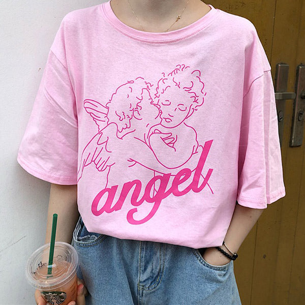 Camiseta de ángel