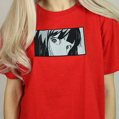 Camiseta de anime, talla S