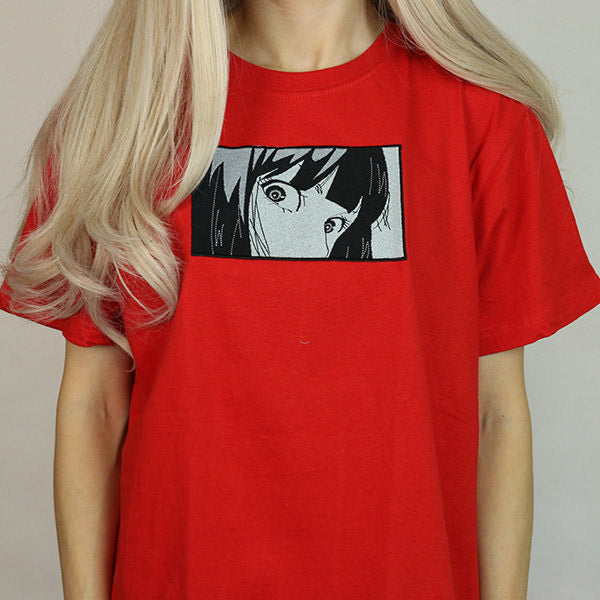 Camiseta de anime, talla S