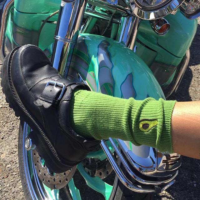 Antisocial Avocado Socks