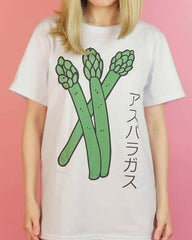 Spargel T-Shirt, Größe S