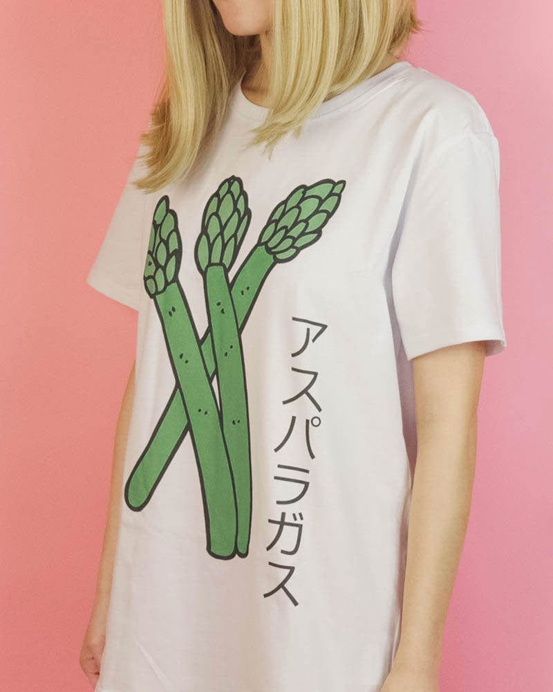 Spargel-T-Shirt