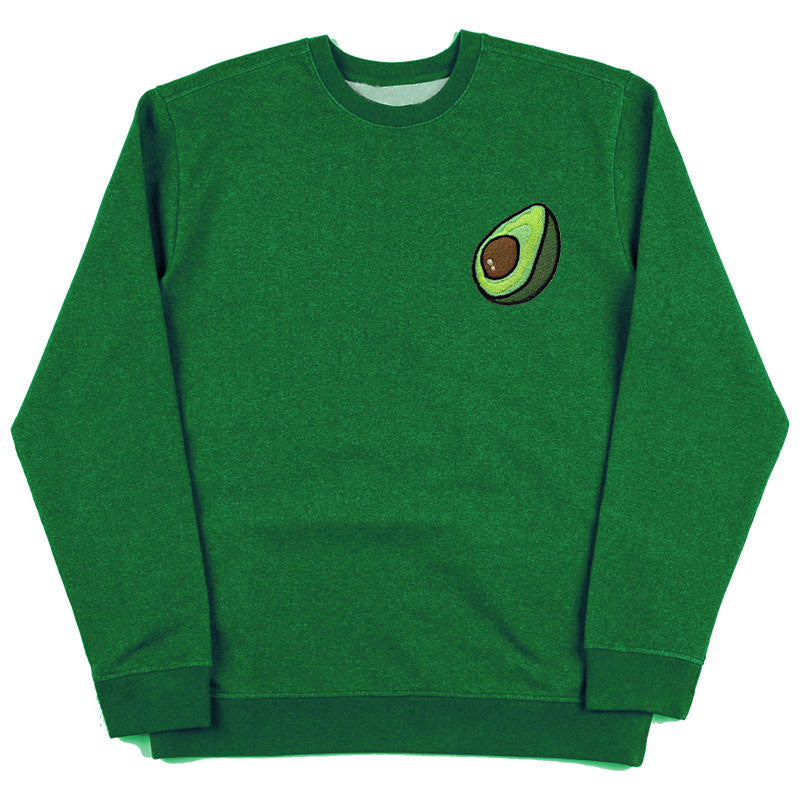 Sudadera antisocial de aguacate