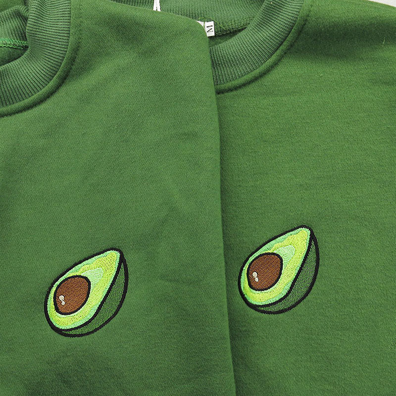 Sudadera antisocial de aguacate