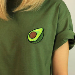 Conjunto de sudadera y camiseta de aguacate antisocial