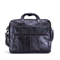Vintage Herren Leder Business Aktentasche