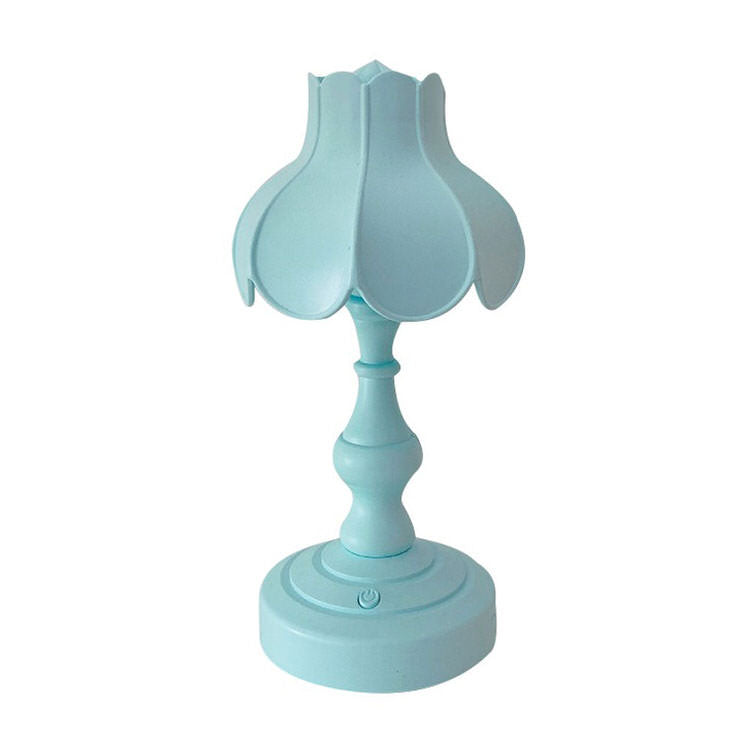 Danish Pastel Lotus Desk Lamp