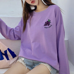 Baby Grape Sweatshirt