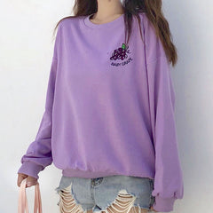 Baby Grape Sweatshirt