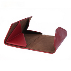 Fashion Vintage Leather Glasses Case