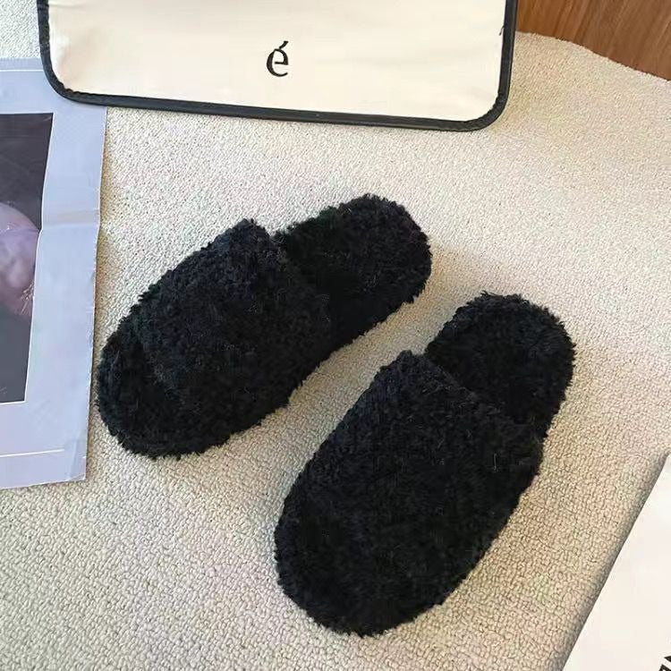 Platform Outdoor Slippers