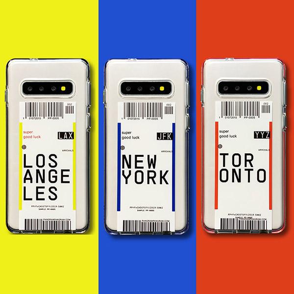 Funda para iPhone con tarjeta de embarque